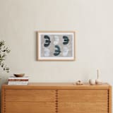 "Soar" - Art Print in Driftwood Taupe by Alicia Abla - In a Room