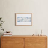 "Cumulus" - Art Print in White by Lynne Millar - In a Room