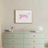"Fierce" - Art Print in Rose Quartz by Tennie and Co. - In a Room