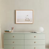"Tower 17" - Art Print in Neutral by Bree Madden - In a Room