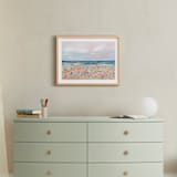 "sea you at the beach" - Art Print in Sea by Lindsay Megahed - In a Room