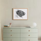"Ball Game" - Art Print in ball by Lindsay Kelly Art - In a Room