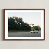 "L.A I Love You" - Art Print in Earth Green by Chelsea Victoria - Framed