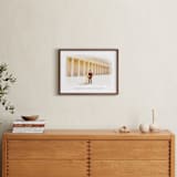 "Your Venue: Custom Print" - Custom Print in White by Minted - In a Room