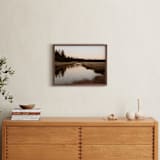 "Silent River" - Art Print in Dusk by Tania Medeiros - In a Room