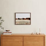"Fleeting" - Art Print in Frosted Sagebrush by Alicia Abla - In a Room