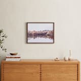 "down by the docks" - Art Print in Autumn by Maja Cunningham - In a Room