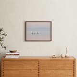 "Sunrise Quartet" - Art Print in Blush Pink by Corrina Reid - In a Room