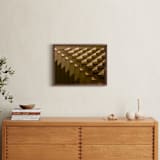 "Shift" - Art Print in Golden by Kimberly Young - In a Room