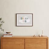 "Dream Big" - Art Print in Dream by Pixel and Hank - In a Room