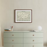 "National Parks of USA" - Art Print in Adventure Green by Sherley Ferreira - In a Room