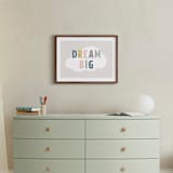 "Dream Big" - Art Print in Dream by Pixel and Hank - In a Room
