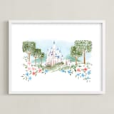 "Disney's Once Upon A Dream" - Art Print in Spring by Petra Kern - Framed