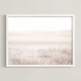 "Just a Whisper" - Art Print in Natural by Rebecca Rueth - Framed
