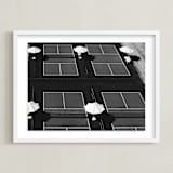 "Game Time" - Art Print in Asphalt by LindseyErin - Framed