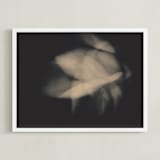 "Flower Dance II" - Art Print in Clay by Johanna Phillips Huuva - Framed