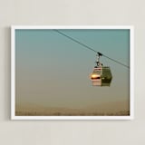 "Towards the sun" - Art Print in Sky by Igor - Framed