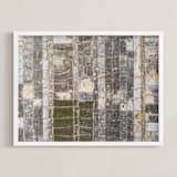 "transition" - Art Print in Clay by Alaric Yanos - Framed