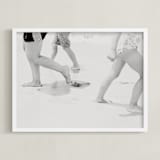 "Autonomy" - Art Print in Black and White by Shawna Urban - Framed