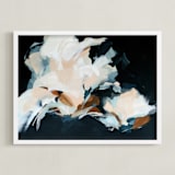 "Night Market" - Art Print in Midnight by Mya Bessette - Framed