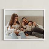 "The Big Picture: Mother's Day Framed Photo" - Framed Photo in White by Minted - Framed