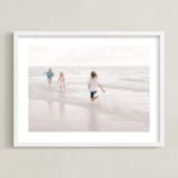 "The Big Picture" - Framed Photo in White by Minted - Framed
