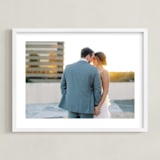 "The Big Picture: Valentine's Framed Photo" - Framed Photo in White by Minted - Framed