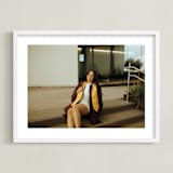 "The Big Picture: Graduation Framed Photo" - Framed Photo in White by Minted - Framed