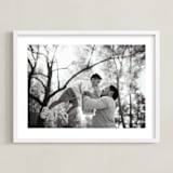"The Big Picture: Father's Day Framed Photo" - Framed Photo in White by Minted - Framed