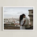 "The Big Picture: Landscape Framed Photo" - Framed Photo in White by Minted - Framed