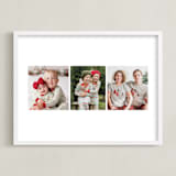 "Three Photo: Landscape Framed Photo" - Framed Photo in Cotton by jomolo - Framed