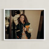 "The Big Picture: Graduation Framed Photo" - Framed Photo in White by Minted - Framed