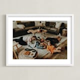 "The Big Picture: Mother's Day Framed Photo" - Framed Photo in White by Minted - Framed