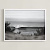 "Hidden Gem 2" - Art Print in Mist by Elan Alvarez Sherman - Framed