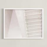 "Tread" - Art Print in Shell by Teresa Lang Co - Framed