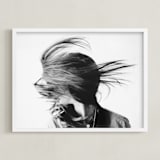 "Movement" - Art Print in Carbon by Kaitie Bryant - Framed