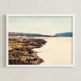 "Wandering" - Art Print in Be Brave Beige by Stacy Kron - Framed