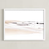 "Room to Breathe" - Art Print in Original Cream by Lisa Sundin - Framed