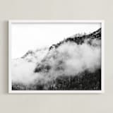 "Changes" - Art Print in black and white by Tania Medeiros - Framed