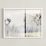 "Joshua Tree" - Art Print in Faded by Kaitlin Rebesco - Framed