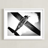 "4X-CWF" - Art Print in Mild Grey by Tal Paz-Fridman - Framed