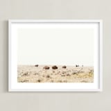 "On the Move" - Art Print in summer by Kamala Nahas - Framed