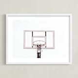 "Fuerza" - Art Print in White by LindseyErin - Framed