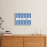 "Disney's Olaf Song" - Personalized Art Print in Frost by Vivian Yiwing - In a Room