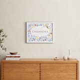 "Disney's Tinkerbell Fairy Dust" - Personalized Art Print in Tigerlily by Vivian Yiwing - In a Room
