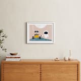 "out there" - Art Print in Sandstorm by Maja Cunningham - In a Room