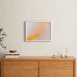 "Light As Air" - Art Print in Golden Yellow by Irene Suchocki - In a Room