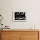 "Game Time" - Art Print in Asphalt by LindseyErin - In a Room