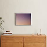 "Between Day and Night" - Art Print in Dusky Pink by Katrina Elise - In a Room