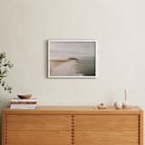 "Rocked" - Art Print in Ocean by Christian Florin - In a Room
